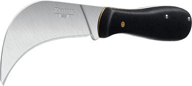Нож складной 200мм, для листовых и рулонных материалов "HOOK" (09298) KRAFTOOL