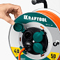 Удлинитель силовой на стальной катушке ПВС 3х2.5 50м 4000Вт IP44, EXPERT (55089-50) KRAFTOOL фото7