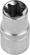 Головка 1/2" E16 E-TORX, Cr-V (27719-16) ЗУБР