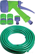 Набор поливочный, шланг 3/4" 25м, 7-реж пистолет, соед., адаптер (67423) PALISAD
