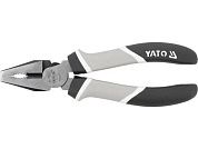 Плоскогубцы усиленные 160мм (YT-6581) YATO