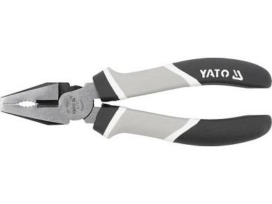 Плоскогубцы усиленные 160мм (YT-6581) YATO
