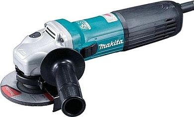 Угловая шлифмашина GA 6040 C (1400 Вт, круг 150х22 мм, регул. обор., пл. пуск, кор.) MAKITA