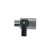 Кран воздушный шаровый 1/4" (HD-AG8-14) H-D