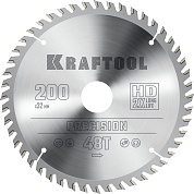 Диск пильный 200х32х48Т по дереву "PRECISION" (36952-200-32) KRAFTOOL