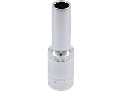 Головка 1/2" 10мм 12гр. глубокая (L=77мм)(YT-12932) YATO