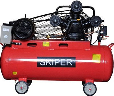 Компрессор SKIPER IBL3100B (рес100л, 3,0 кВт/220В)