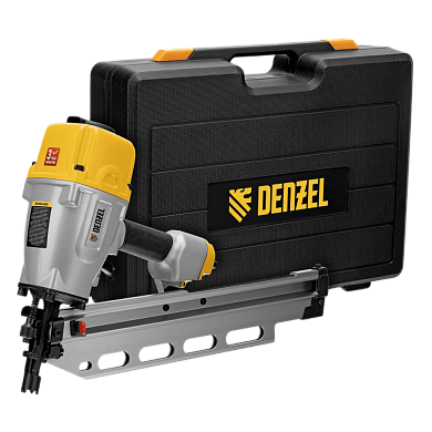 Нейлер пневм. PN2190 для гвоздей SN21 от 50 до 90 мм Denzel