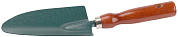Совок посадочный широкий, из углеродистой стали с деревянной ручкой, 290 мм (8-421211_z01) Grinda