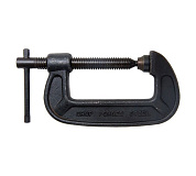 Струбцина тип "С" 10х250мм, для кузовных работ (6251710) FORCE