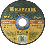 Круг отрезной 125x1.0x22.23 мм для металла (36250-125-1.0) KRAFTOOL
