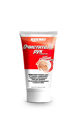 Очиститель рук с абразивом (200 мл) (RW1469) RUNWAY