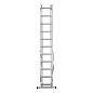 Лестница алюмин., 3х11 ступ, трехсекц., 5040мм, слож.3120х445х175мм, (97821) СИБРТЕХ фото4
