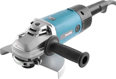 Угловая шлифмашина 9079 SF (2000 Вт, круг 230х22 мм, пл. пуск, кор.) MAKITA