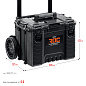 Тележка с пластиковым ящиком, ROC PRO GEAR 2.0 22  (38370_z01) Keter фото11