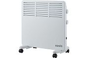 Конвектор электрический VK-10 Oasis (1.0 кВт, 15 м2, IP20, 220В, пол/стена)
