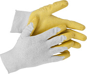 PROTECT, размер L-XL, перчатки с одинарным латексным обливом, 11408-XL (11408-XL) STAYER