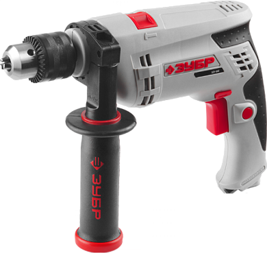 Дрель ударная ЗДУ-680 ЭРМ2 (680 Вт, до 13 мм в бет., 1 скор., патрон ЗВП, кор.) ЗУБР