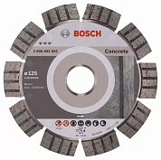 Круг алмазный сегм. 125х2.2х12х22.23 мм Best for Concrete (2 608 602 652) BOSCH