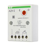 Автомат светочувствительный AZH-S (230В 1NO IР20 16A C-1/250В) EA01.001.007 Евроавтоматика ФиФ