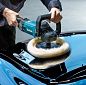Машина полировальная 9237 CB (1200 Вт, диск 180 мм, пл. пуск, кор.) MAKITA фото4