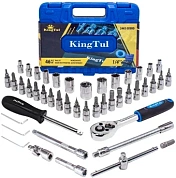 Набор инструмента 46пр. 1/4'' (6гр.)(4-14мм)(KT-2462-5 EURO) KINGTUL