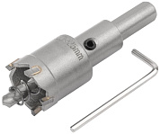 Коронка кольцевая с карбидными вставками 25 мм, для отверстий в нержавеющей стали (F_36825) FIT