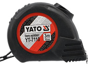 Рулетка с магнитом 3м/16мм, быт.(YT-7110) YATO