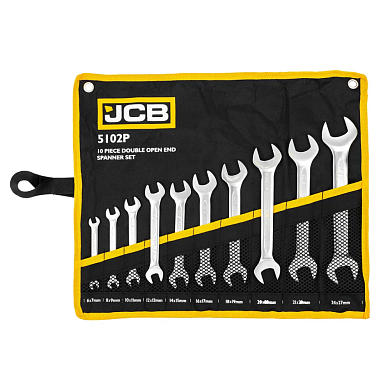 Набор ключей рожковых 10пр. (JCB-5102P) JCB