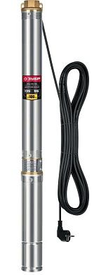 Насос скважинный, центробежный, для чистой воды, напор 135м, 1800Вт, 95 л/мин (НСЦ-100-135) ЗУБР