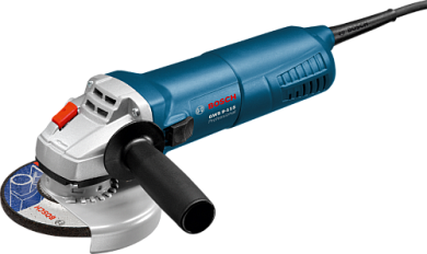 Угловая шлифмашина GWS 9-115 (900 Вт, круг 115х22 мм, кор.)(0 601 396 006) BOSCH