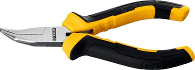 Мини-тонкогубцы изогнутые 120мм, (2218-3_z03) STAYER