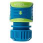Соединитель для шланга 1/2", аквастоп, двухкомпонентный, LUXE (66244) PALISAD фото2