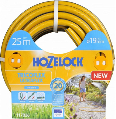 Шланг HoZelock 117036 TRICOFLEX ULTRAFLEX 19 MM  25 M (117036) HoZelock