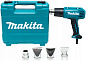 Фен технический HG 5030 K (1600Вт, 2 режима, 350-600С, 4 насадки, чем.) MAKITA фото3