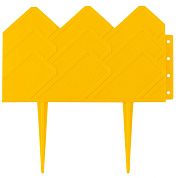Бордюр "Уютный", 14х310 см, желтый (65055) PALISAD