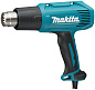 Фен технический HG 5030 K (1600Вт, 2 режима, 350-600С, 4 насадки, чем.) MAKITA фото2
