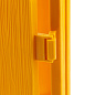 Забор декоративный "Классика", 29х224 см, желтый (65002) PALISAD фото3
