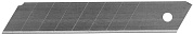 Лезвие для ножа сегментированное 18мм (10шт,), в боксе "STANDARD" (09150-S10) STAYER