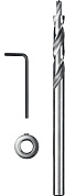 Сверло ступенчатое для кондукторов 9.5 х 150 мм (30081-D) ЗУБР