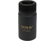 Головка сервисная для форкамер 28мм 1/2" (YT-12005) YATO