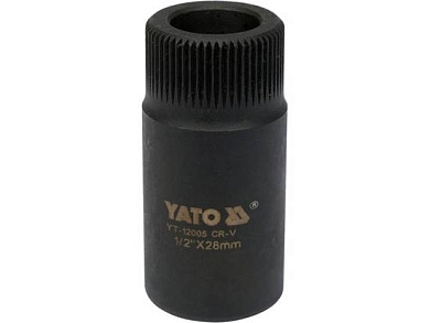 Головка сервисная для форкамер 28мм 1/2" (YT-12005) YATO