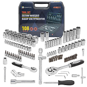 Набор инструментов 108пр. 1/4", 1/2"(Sigmatool-41082-5) SIGMATOOL