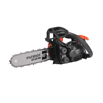 Бензопила PT 2510 XT (1.0кВт, шина 25см, 3/8", 1.3мм, 12500 об/мин) PATRIOT / EXPERT