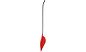 Движок снеговой пластиковый, 700*470мм, алюм.планка, металл.ручка, красный (1840-Ч) БЦМ фото2