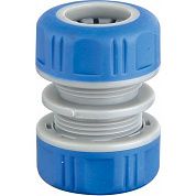 Соединение шланг-шланг 1/2" TPR coated для поливочного шланга на КАРТОНКЕ (HD-G6206T) H-D