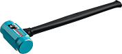 Кувалда 8кг, цельностальная, удлиненная рукоятка (20132-8) СИБИН