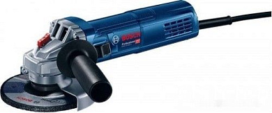 Угловая шлифмашина GWS 9-125 S (900 Вт, круг 125х22 мм, регул. обор., кор.)(0 601 396 104) BOSCH
