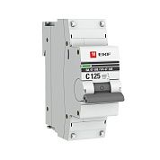 Автоматический выключатель ВА 47-100, 1P 63А (C) 10kA EKF PROxima