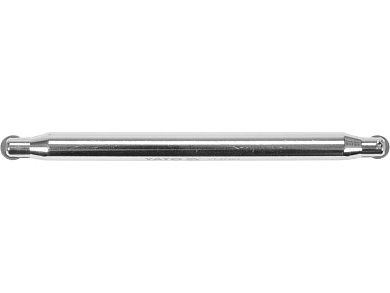 Нож двухсторонний для стекла или плитки, 120мм, реж. колесики 8мм (YT-37404) YATO